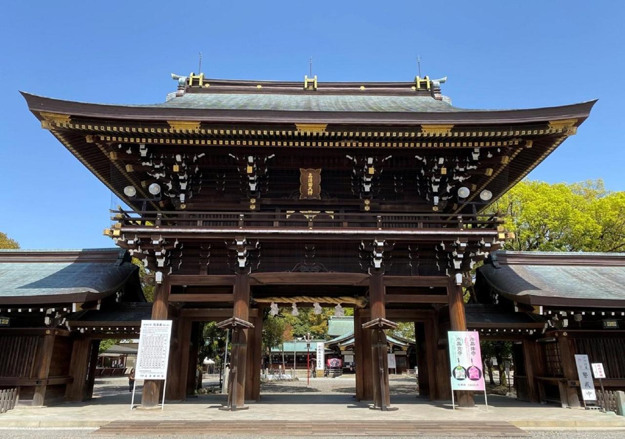 Ichinomiya City Hotel Ngoại thất bức ảnh