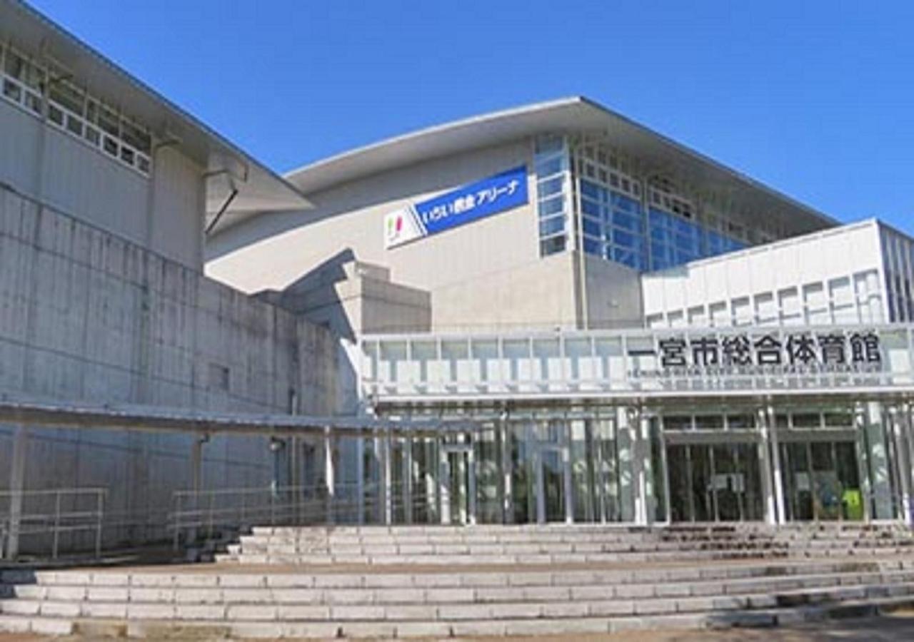 Ichinomiya City Hotel Ngoại thất bức ảnh