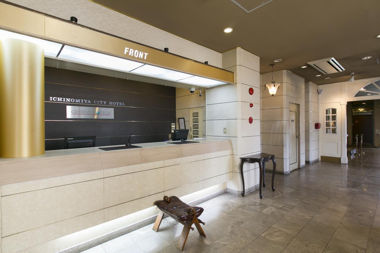 Ichinomiya City Hotel Ngoại thất bức ảnh